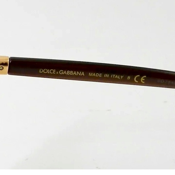 Dolce and Gabbana DG43627 Sunglasses Brown Gradient Lenses - Picture 7 of 7